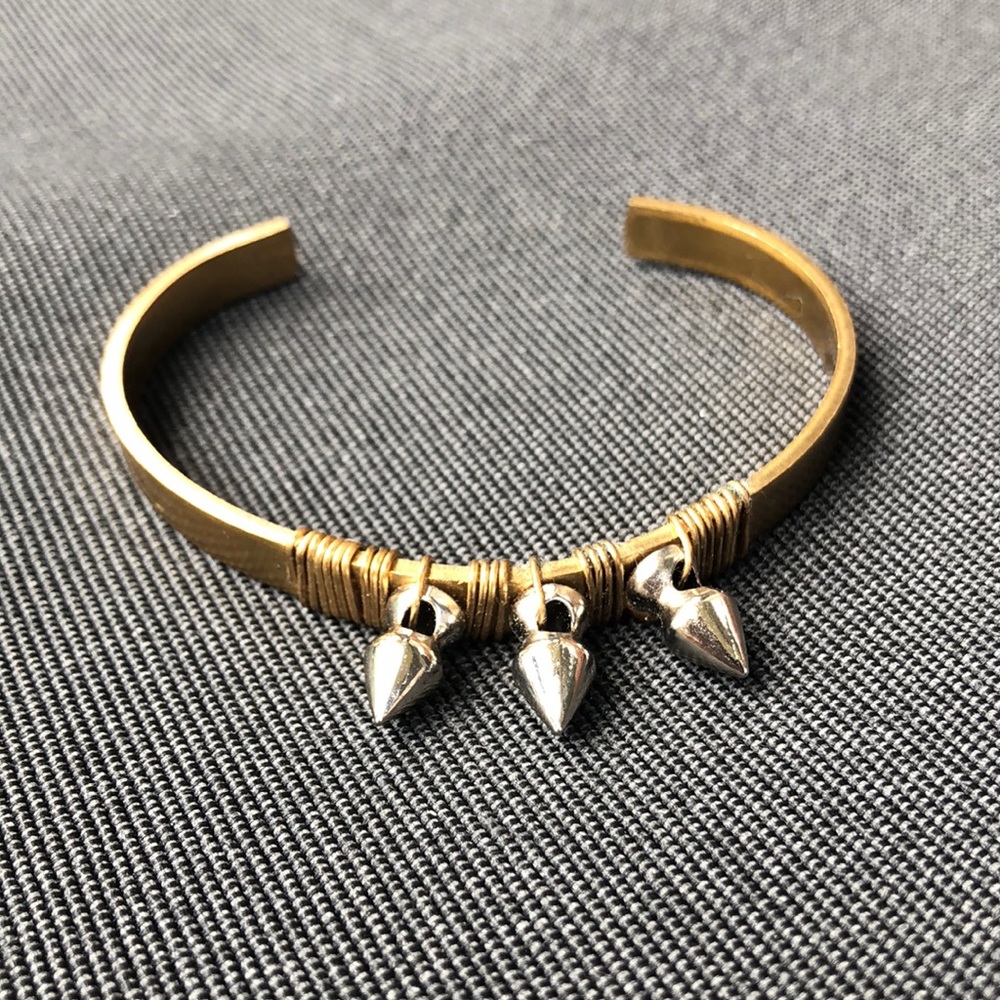 Copper/Metal Spiked Cuff